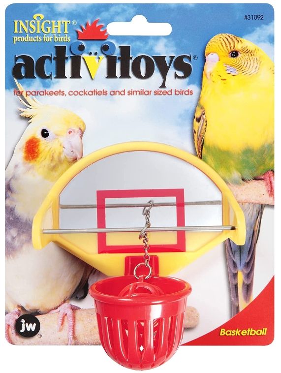 JW Insight Basketball - Bird Toy