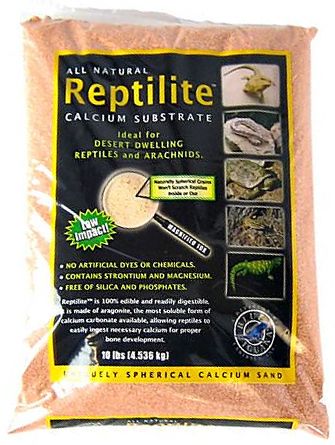 Blue Iguana Reptilite Calcium Substrate for Reptiles