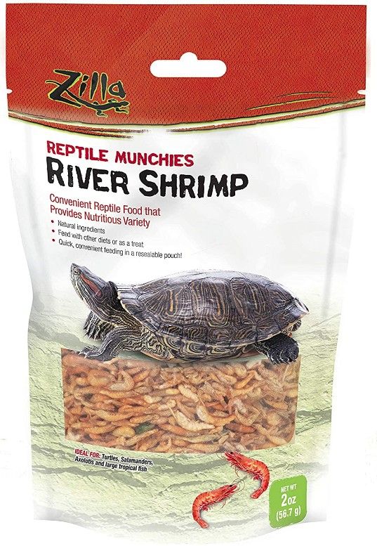 Zilla Reptile Munchies - River Shrimp