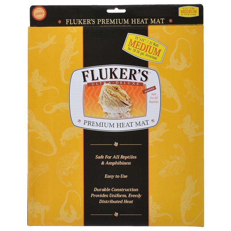 Fluker's Ultra Deluxe Premium Heat Mat