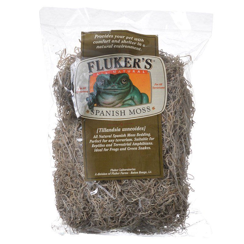 Fluker's All Natural Spanish Moss Bedding