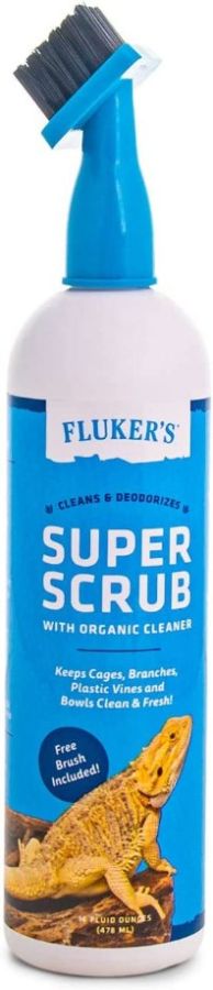 Fluker's Super Scrub with Organic Cleaner