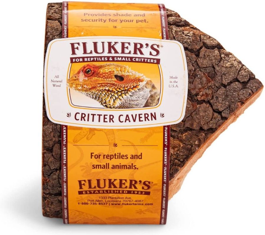 Fluker's Critter Cavern for Reptiles and Small Animals
