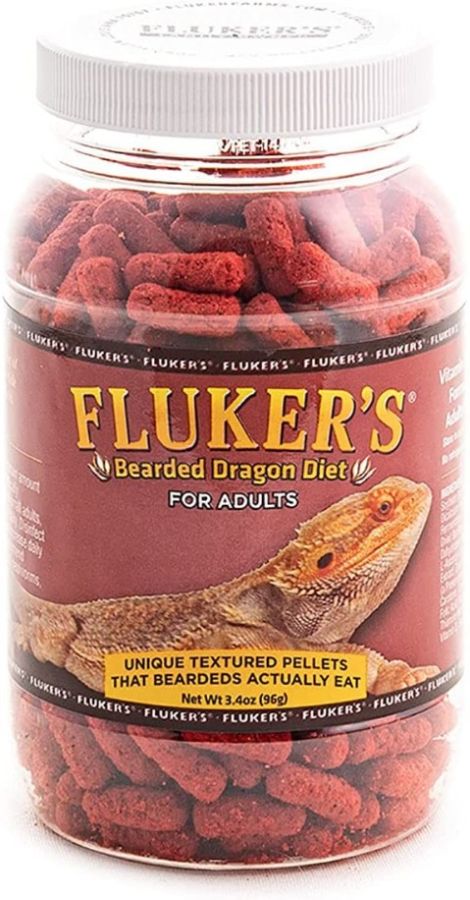 Fluker's Bearded Dragon Diet for Adults