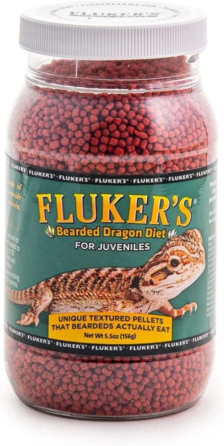 Fluker's Bearded Dragon Diet for Juveniles