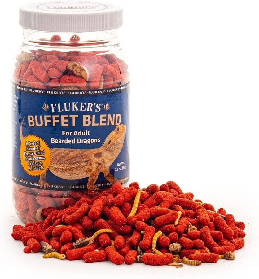 Fluker's Buffet Blend for Adult Bearded Dragons