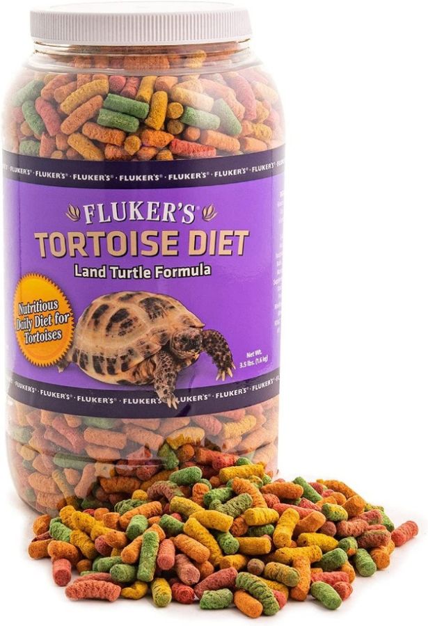 Fluker's Tortoise Diet - Large Pellet