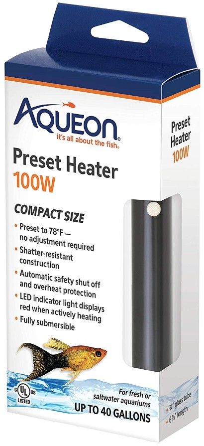 Aqueon Preset Aquarium Heater