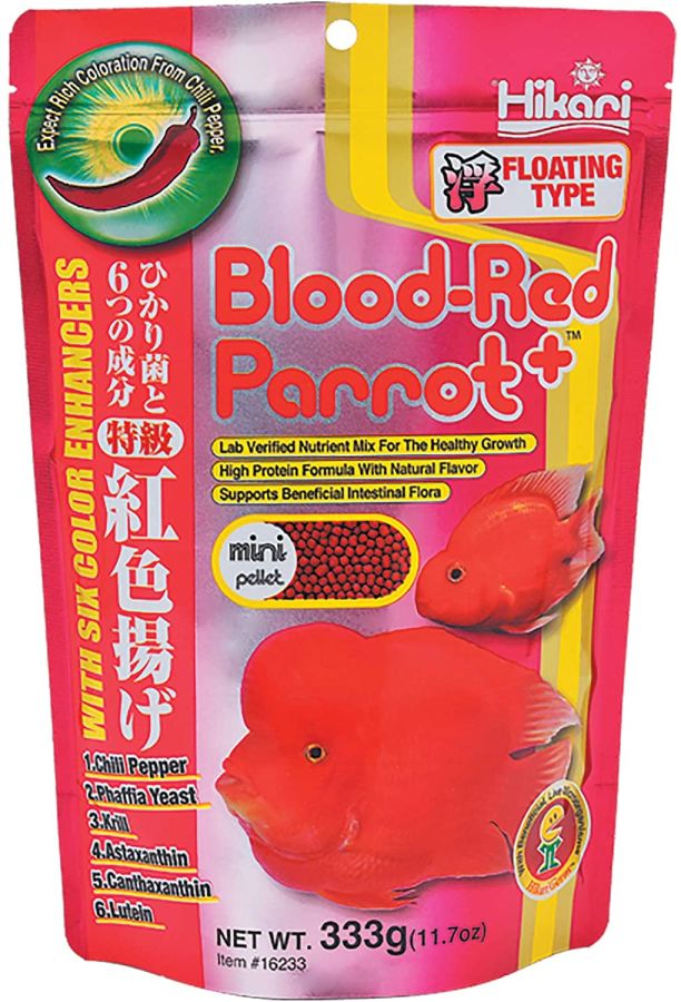 Hikari Blood Red Parrot+