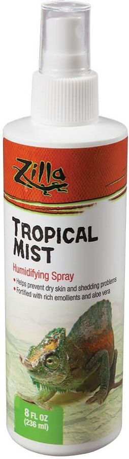 Zilla Tropical Mist Humidifying Spray