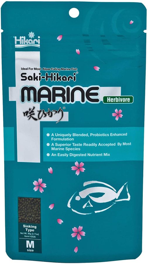 Hikari Saki-Hikari Marine Herbivore Food