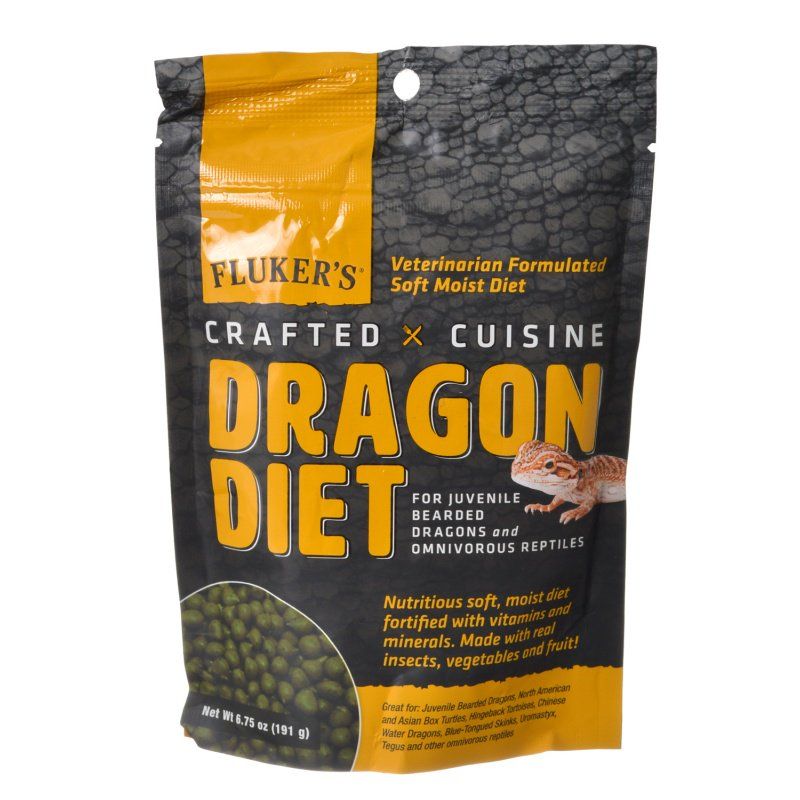 Fluker's Crafted Cuisine Dragon Diet - Juveniles
