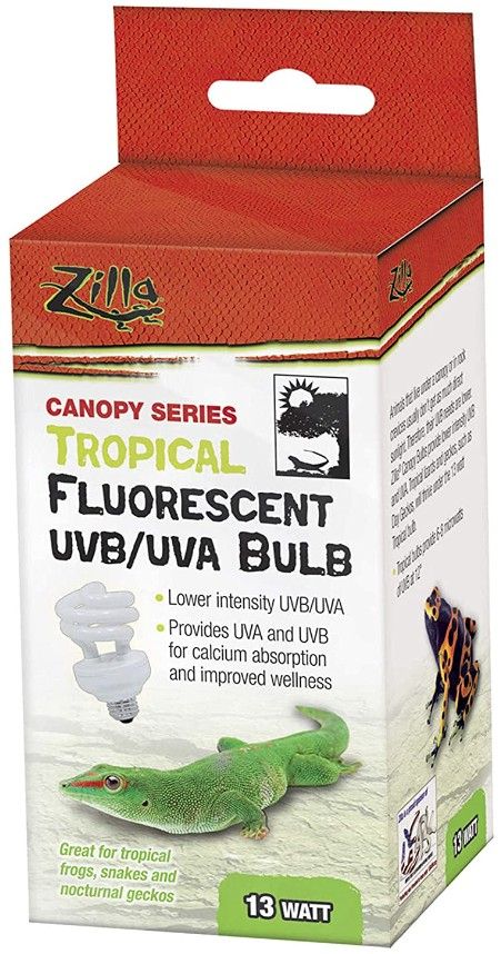 Zilla Canopy Series Desert Fluorescent UVB/UVA Bulb