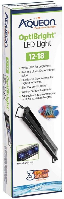 Aqueon OptiBright LED Aquarium Light Fixture