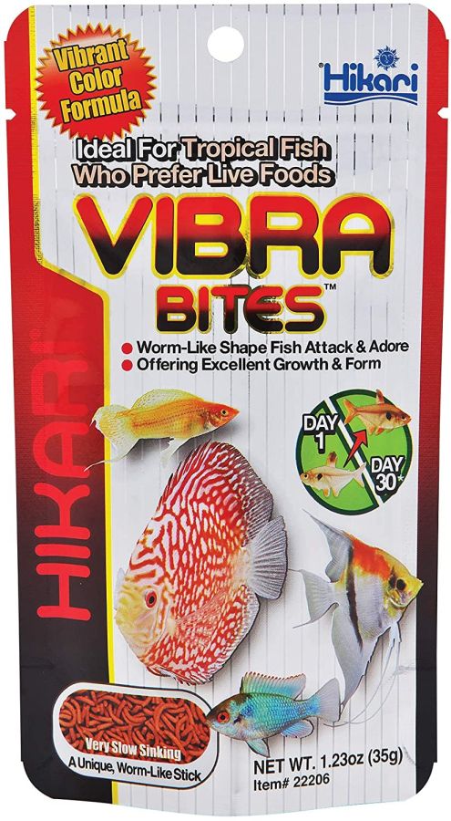 Hikari Vibra Bites Tropical Fish Food