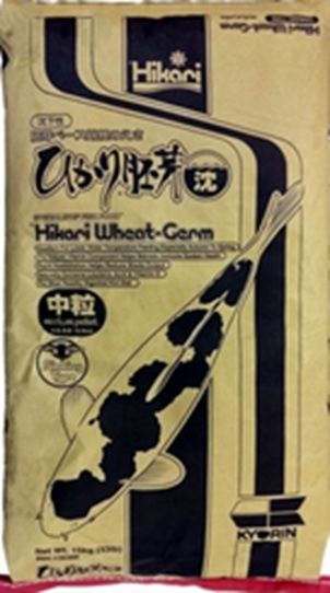 Hikari Sinking Wheat Germ - Medium Pellet