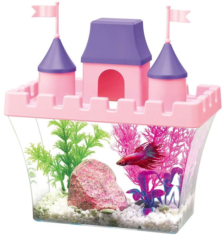Aqueon Princess Castle Aquarium Kit for Bettas