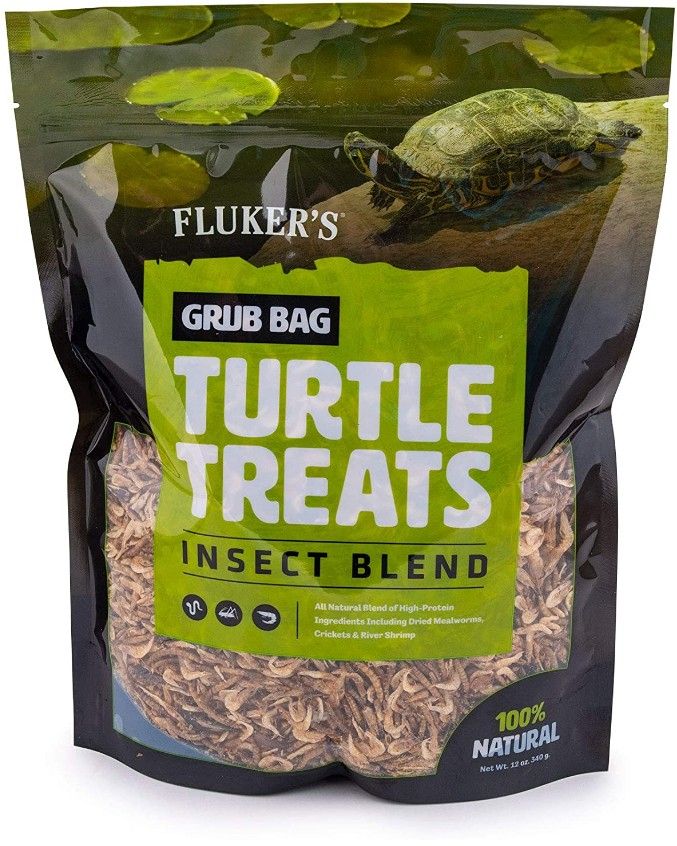 Fluker's Grub Bag Turtle Treat - Insect Blend