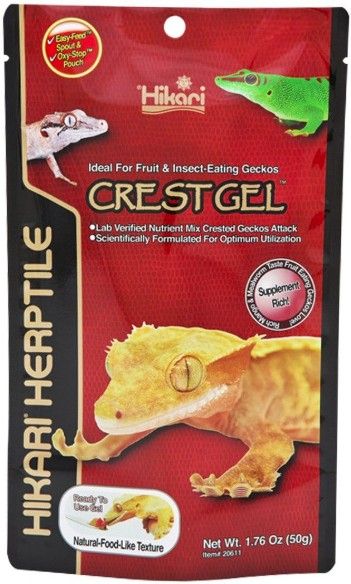 Hikari Herptile CrestGel for Geckos