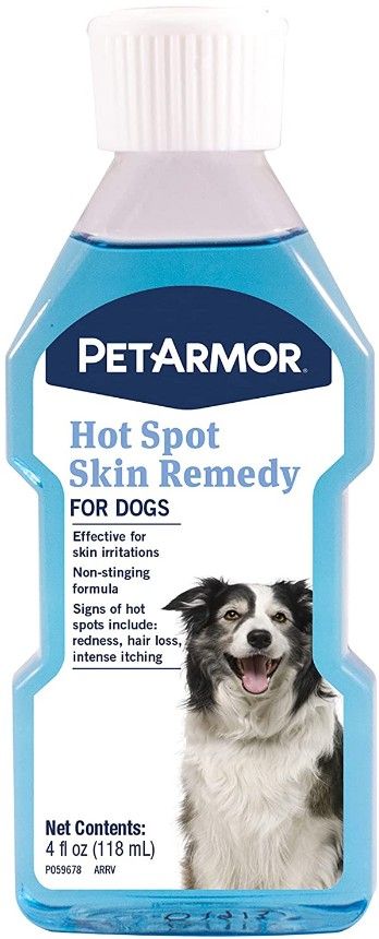 PetArmor Hot Spot Skin Remedy for Dogs Non-Stinging Formula