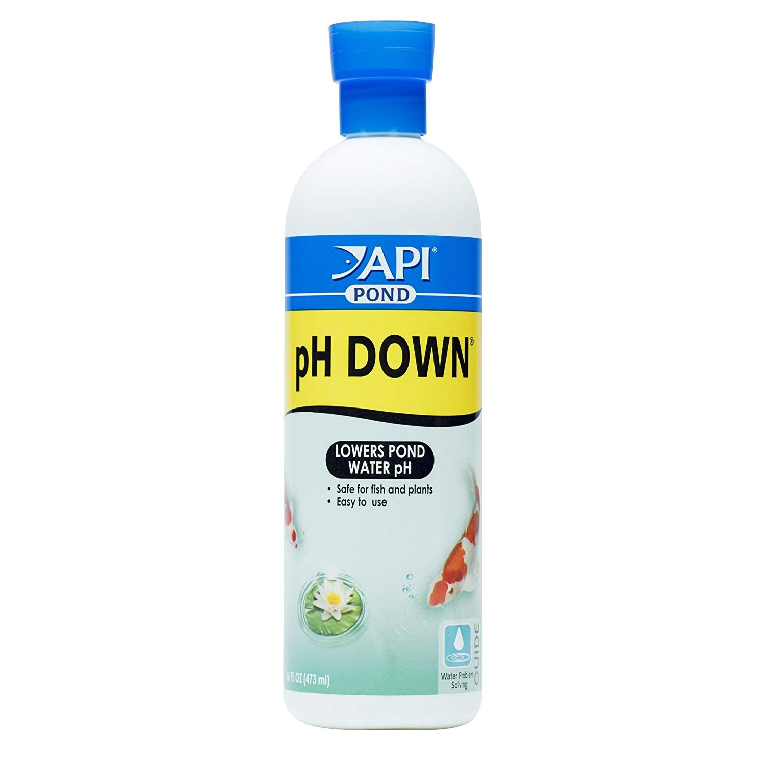 API Pond pH Down Lowers Pod Water pH Safe for Fish and Plants