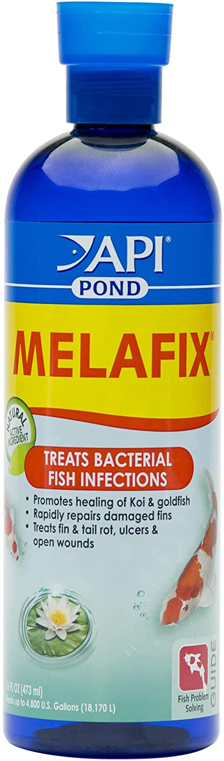 API Pond Melafix Treats Bacterial Infections for Koi and Goldfish
