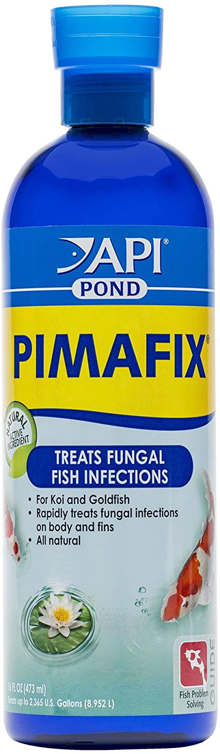 API Pond Pimafix Treats Fungal Fish Infections for Koi and Goldfish