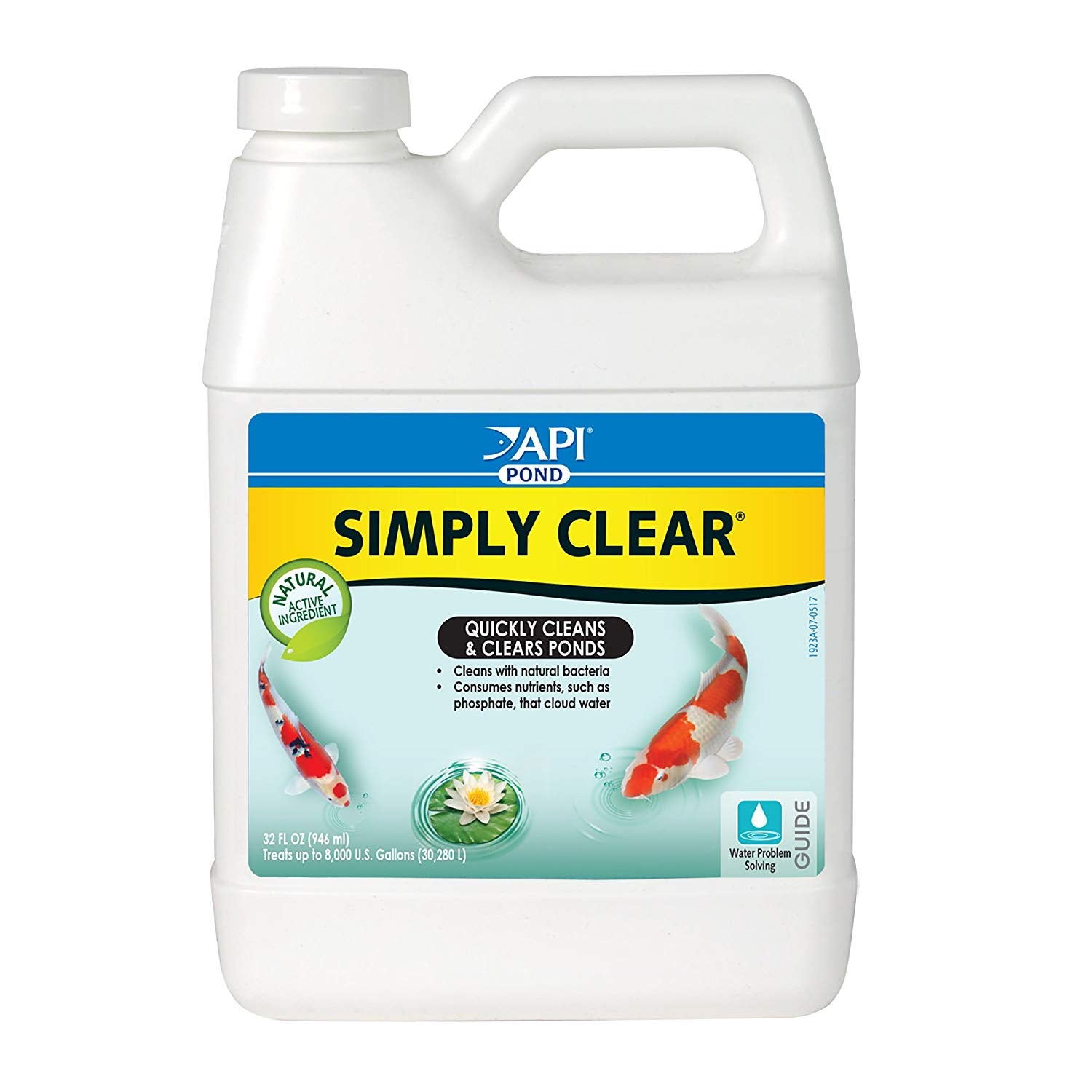API Pond Simply-Clear with Barley Quickly Cleans and Clears Ponds