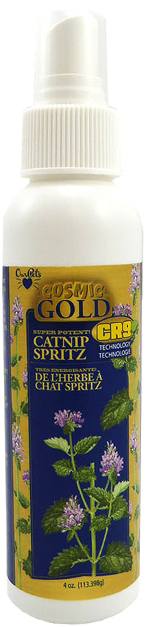 OurPets Cosmic Gold Catnip Spritz