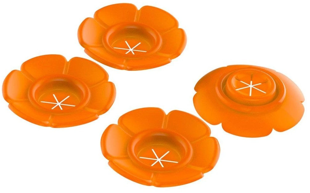 More Birds Replacement Orange Bee Guard for Oriole Feeder