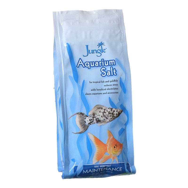 Jungle Labs Aquarium Salt for Tropical Fish and Goldfish