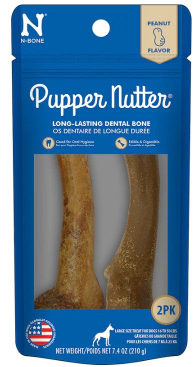 N-Bone Pupper Nutter Chew Peanut Butter