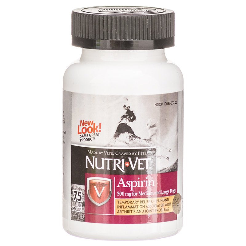 Nutri-Vet Aspirin for Medium and Large Dogs
