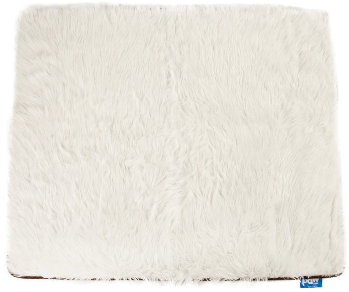 Paw PupProtector Waterproof Throw Blanket Polar White