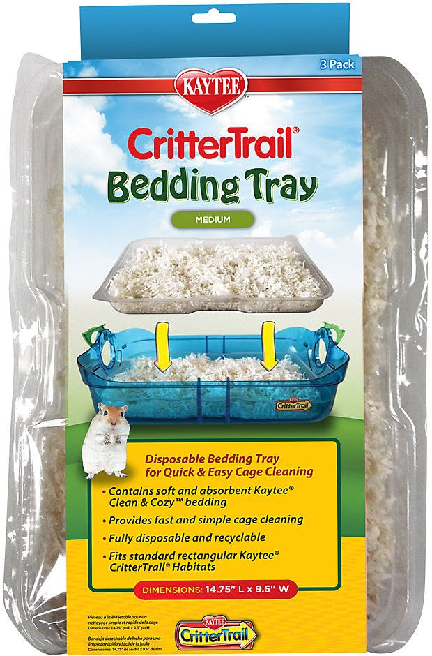 Kaytee CritterTrail Bedding Tray
