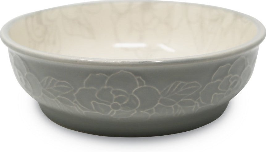 Pioneer Pet Ceramic Magnolia Food or Water Bowl for Pets