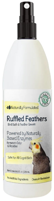Miracle Care Ruffled Feathers Bird Bath & Feather Groom