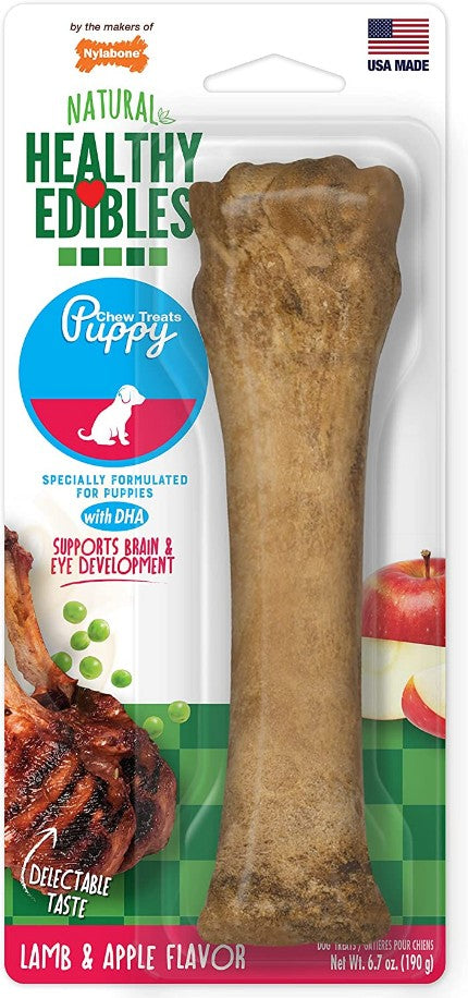 Nylabone Healthy Edibles Puppy Lamb and Apple Souper