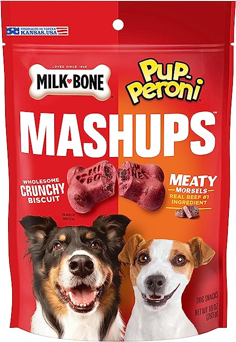 Milk-Bone and Pup-Peroni Mashups Dog Treats