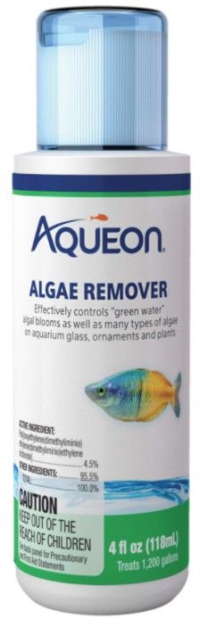 Aqueon Algae Remover Controls Green Water in Freshwater Aquariums