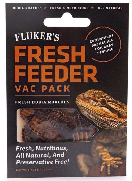 Fluker's Dubia Roach Fresh Feeder Vac Pack
