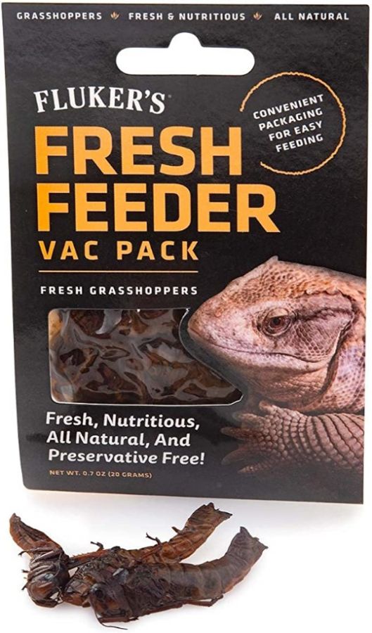 Fluker's Grasshopper Fresh Feeder Vac Pack