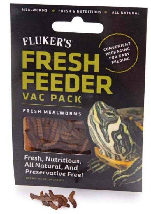 Fluker's Mealworm Fresh Feeder Vac Pack