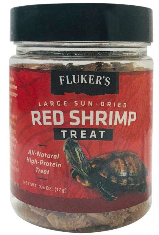 Fluker's Sun-Dried Large Red Shrimp Treat