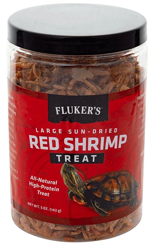 Fluker's Sun-Dried Large Red Shrimp Treat