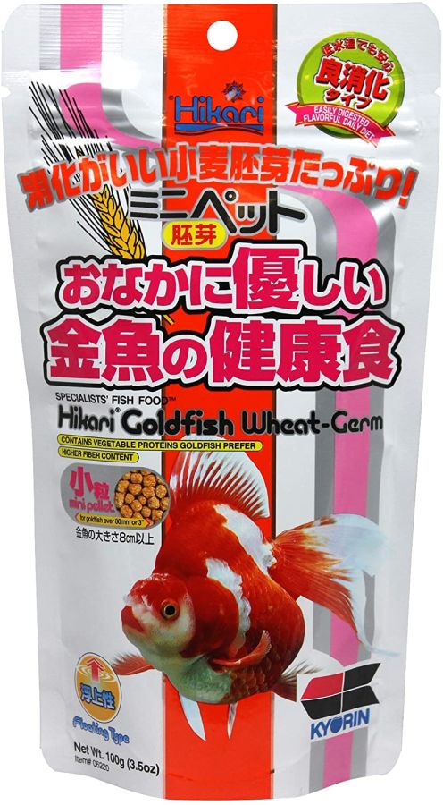 Hikari Goldfish Wheat Germ Mini Pellet