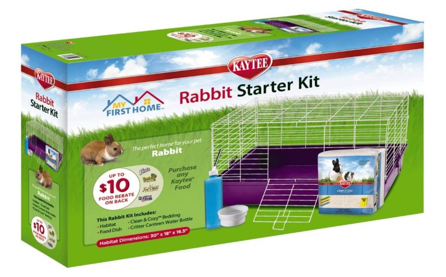 Kaytee My First Home Rabbit Sarter Kit