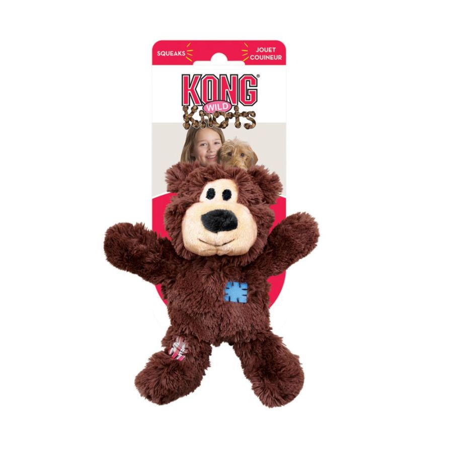 KONG Wild Knots - Bear - Assorted