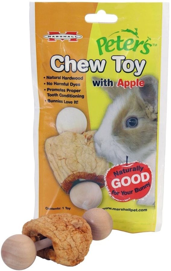 Marshall Peter's Chew Toy with Apple