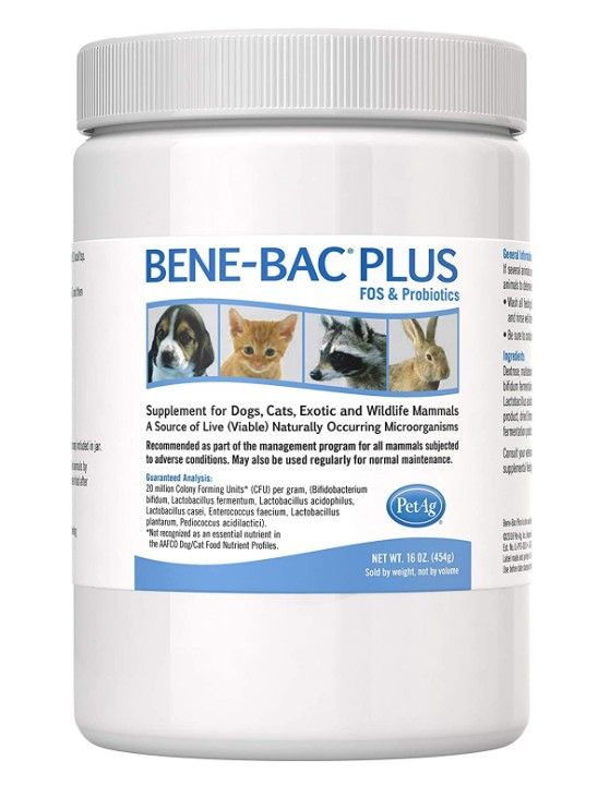 PetAg Bene-Bac Plus Pet Powder